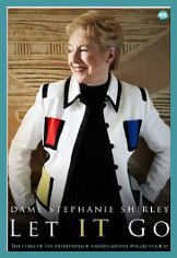 Dame-Shirley Dame Stephanie Shirley, Let it go book cover