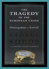 George-Soros George Soros, the tragedy of the European Union book cover