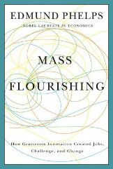Edmund Phelps - mass flourishing book cover