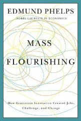 Mass-Flourishing Edmund Phelps - mass flourishing book cover