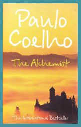 Paulo Coelho - the Alchemist book cover