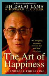 HH Dalai Lama and Howard C Cutler - the art of happiness book cover