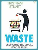 Tristram Stuart, Waste book cover