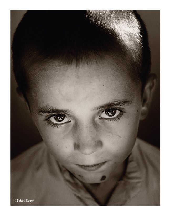 Child Poverty, Closeup portrait