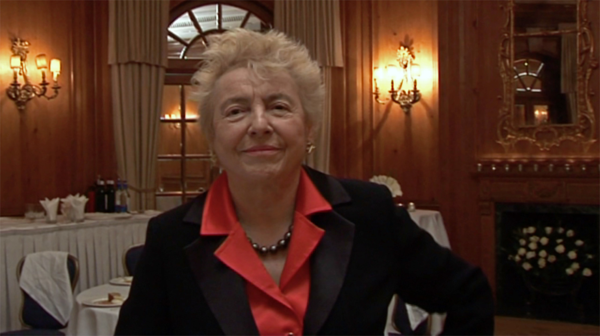 Dame Stephanie Shirley Disparity Film Still, Dame Stephanie Shirley