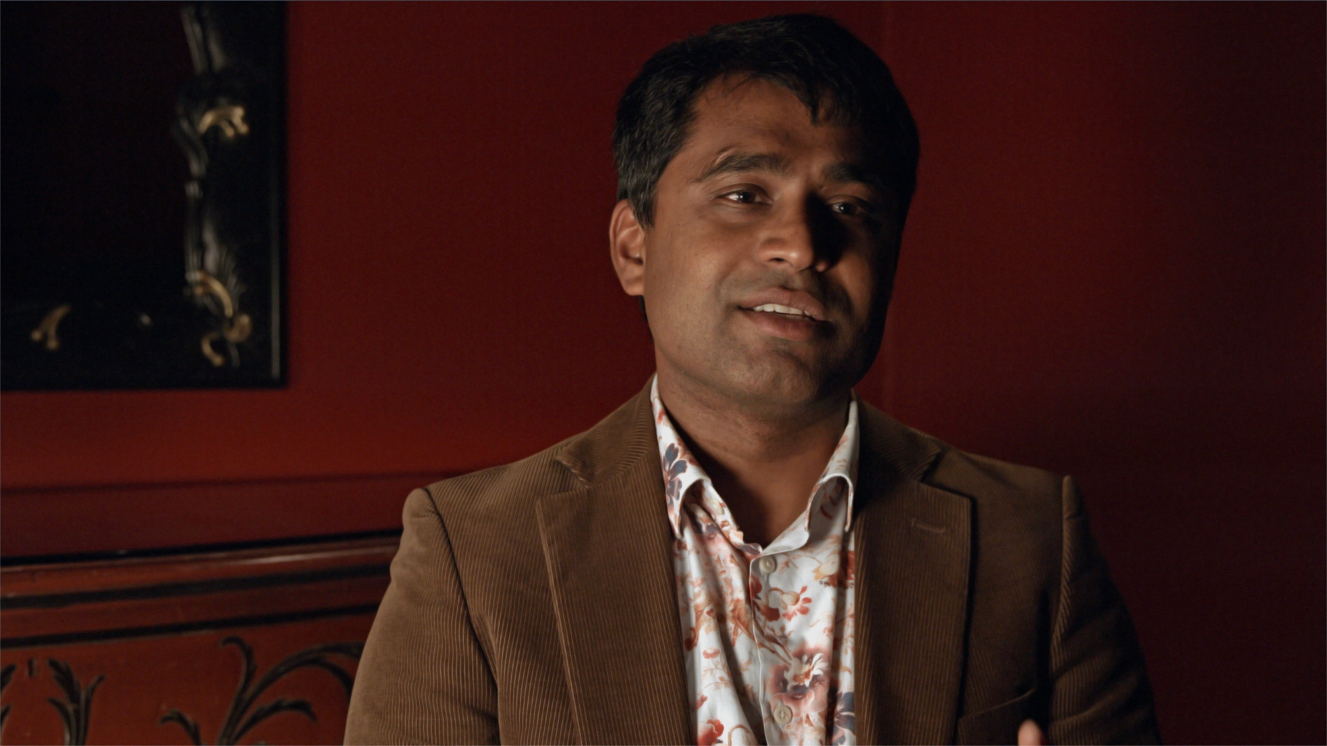 Danny Sriskandarajah Disparity Film Still, Danny Sriskandarajah