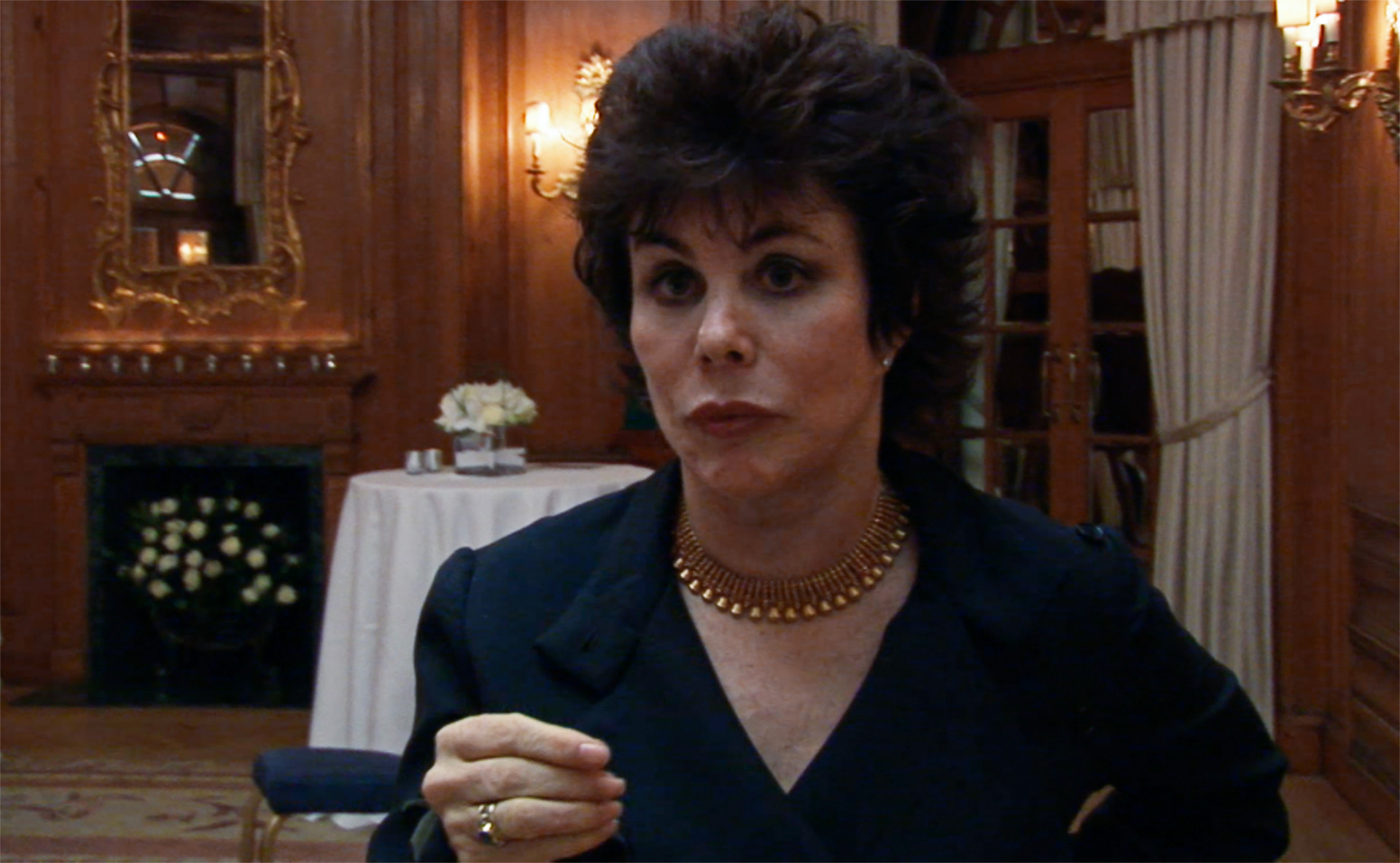 Disparity Film still, Ruby Wax