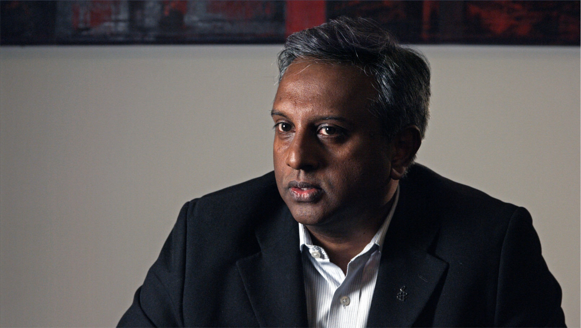 Salil Shetty Disparity Film still, Amartya Sen