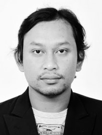 Samsul Said Black and White Portrait