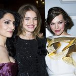 Renu Mehta, Natalia Vodianova and Milla Jovovich