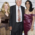 Renu Mehta, Ted Turner _ Elizabeth Dewberry