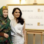 Renu Mehta with Vivienne Westwood