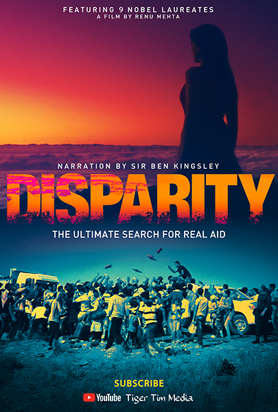 Disparity Feature Film Poster