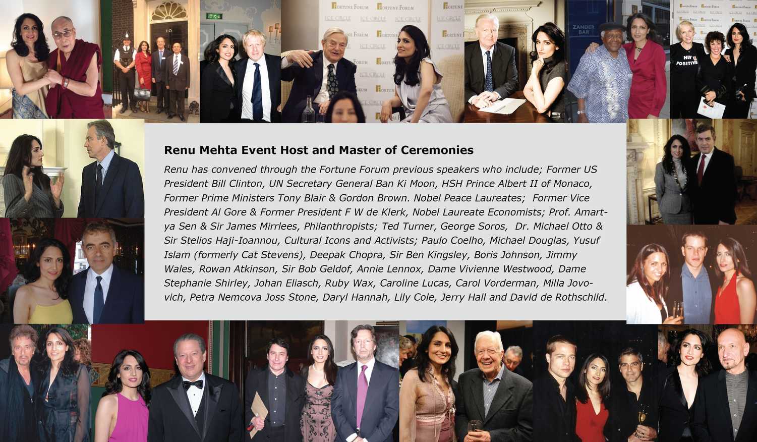 page_6_compressed_50 Renu Mehta at Fortune Forum with Al Pacino, Brad Pitt, Matt Damon, George Clooney