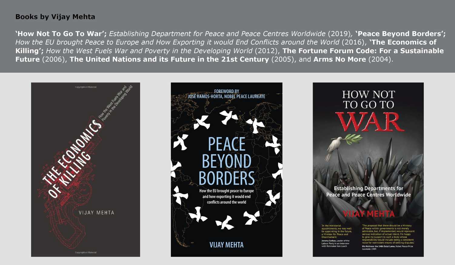 vijay_p5_compressed_50 Books by Vijay Mehta
