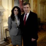 Renu Mehta & Gordon Brown