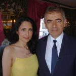 Renu Mehta & Rowan Atkinson