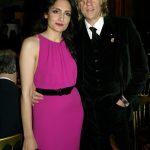 Renu Mehta and Bob Geldof